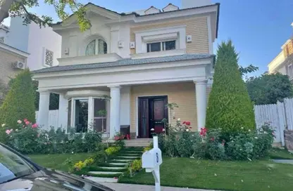 Villa - 4 Bedrooms - 4 Bathrooms for sale in Mountain View iCity October - 6 October Compounds - 6 October City - Giza