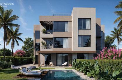 Apartment - 2 Bedrooms - 2 Bathrooms for sale in O West - 6 October Compounds - 6 October City - Giza
