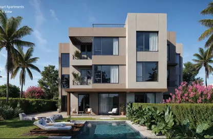 Apartment - 2 Bedrooms - 2 Bathrooms for sale in O West - 6 October Compounds - 6 October City - Giza