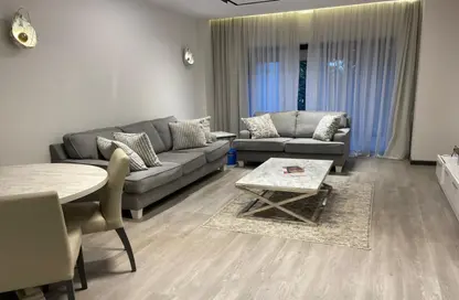 Apartment - 2 Bedrooms - 2 Bathrooms for rent in Lake View Residence - 5th Settlement Compounds - The 5th Settlement - New Cairo City - Cairo