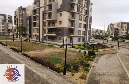 Apartment - 3 Bedrooms - 3 Bathrooms for sale in Janna - New Cairo City - Cairo Apartment - 3 Bedrooms - 3 Bathrooms for sale in Janna - New Cairo City - Cairo