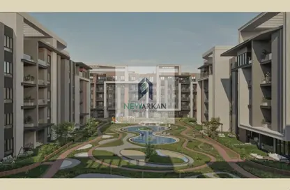 شقة - غرفة نوم - 1 حمام للبيع في ذات - حدائق اكتوبر - مدينة 6 أكتوبر - الجيزة