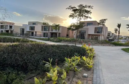 تاون هاوس - 3 غرف نوم - 3 حمامات للبيع في سوديك ايست - الحي السادس - هليوبوليس الجديدة - القاهرة