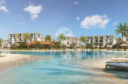 Chalet - 4 Bedrooms - 4 Bathrooms for sale in Silver Sands - Qesm Marsa Matrouh - North Coast