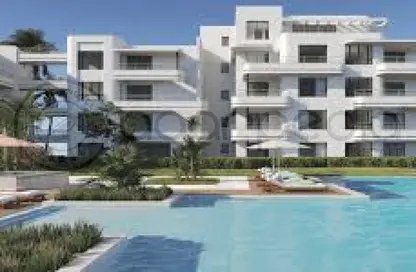 Chalet - 2 Bedrooms - 2 Bathrooms for sale in June - Ras Al Hekma - North Coast