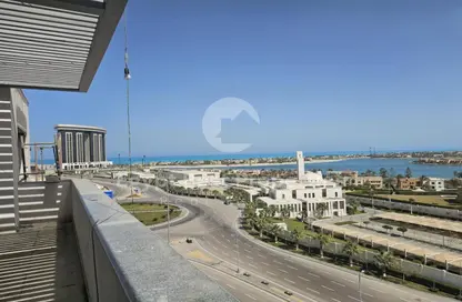 شقة - 2 غرف نوم - 2 حمامات للبيع في مازيرين - مدينة العلمين الجديدة - العلمين - الساحل الشمالي