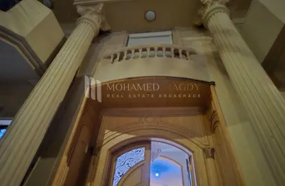 فيلا - 8 غرف نوم - 5 حمامات للبيع في طريق غرب سوميد - غرب سوميد - مدينة 6 أكتوبر - الجيزة