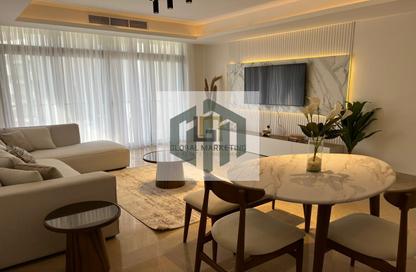 Apartment - 2 Bedrooms - 3 Bathrooms for rent in Cairo Festival City - North Investors Area - New Cairo City - Cairo