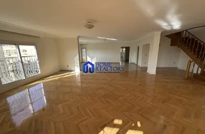 Penthouse - 4 Bedrooms - 4 Bathrooms for rent in Street 254 - Degla - Hay El Maadi - Cairo