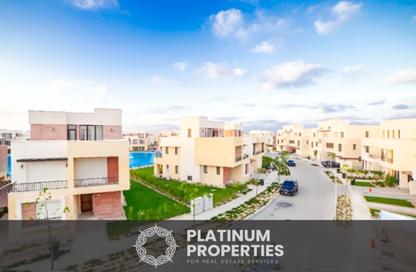 Twin House - 3 Bedrooms - 3 Bathrooms for sale in Marassi - Sidi Abdel Rahman - North Coast