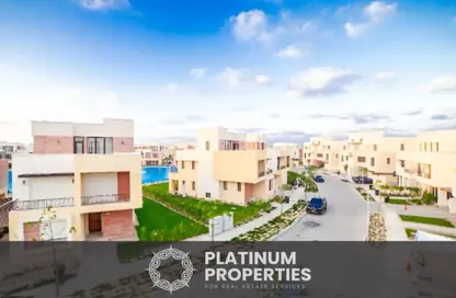 Twin House - 3 Bedrooms - 3 Bathrooms for sale in Marassi - Sidi Abdel Rahman - North Coast