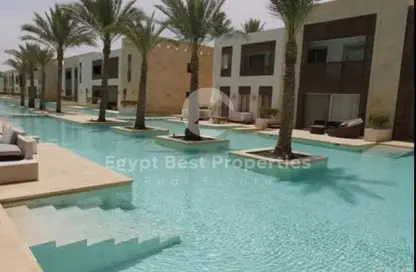 شقة - 2 غرف نوم - 2 حمامات للبيع في سكاراب - الجونة - الغردقة - محافظة البحر الاحمر