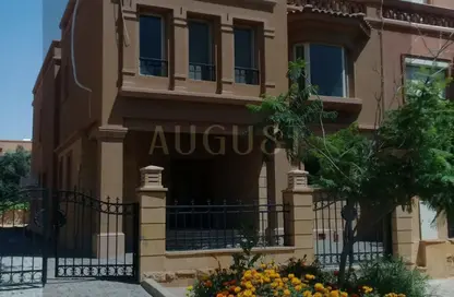 منزل مزدوج - 4 غرف نوم - 3 حمامات للبيع في بيلاجيو - امتداد المستثمرين الشمالية - مدينة القاهرة الجديدة - القاهرة