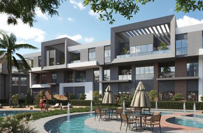 Apartment - 1 Bedroom - 1 Bathroom for sale in Magawish - Hurghada - Red Sea