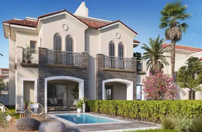 Villa - 5 Bedrooms - 5 Bathrooms for sale in Al Maqsad - New Capital Compounds - New Capital City - Cairo