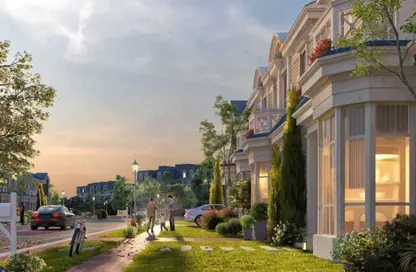 Twin House - 3 Bedrooms - 4 Bathrooms for sale in Mountain View iCity - 5th Settlement Compounds - The 5th Settlement - New Cairo City - Cairo