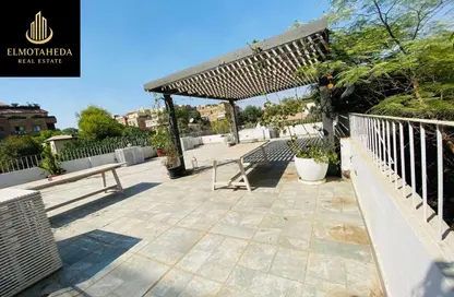 Apartment - 4 Bedrooms - 3 Bathrooms for rent in Sarayat Al Maadi - Hay El Maadi - Cairo