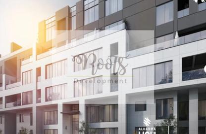 Apartment - 1 Bedroom - 1 Bathroom for sale in AlKarma Kay - Sheikh Zayed Compounds - Sheikh Zayed City - Giza