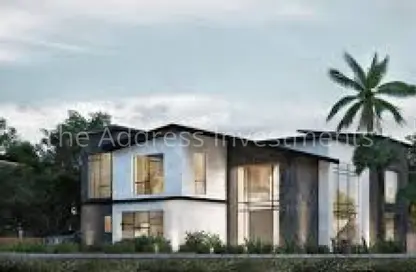 Villa - 5 Bedrooms - 6 Bathrooms for sale in Creek Town - The 1st Settlement - New Cairo City - Cairo