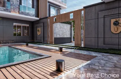 Apartment - 1 Bedroom - 1 Bathroom for sale in El Kawther District - Hurghada - Red Sea