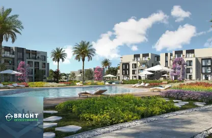 Twin House - 3 Bedrooms - 3 Bathrooms for sale in Garden Lakes - 6 October Compounds - 6 October City - Giza