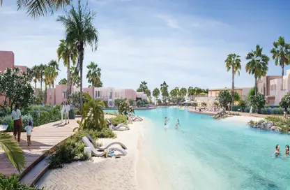 Chalet - 2 Bedrooms - 3 Bathrooms for sale in Ogami - Ras Al Hekma - North Coast