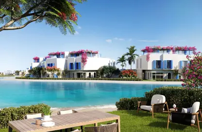 Chalet - 1 Bedroom - 1 Bathroom for sale in Naia bay - Ras Al Hekma - North Coast