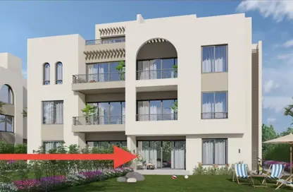 Apartment - 2 Bedrooms - 2 Bathrooms for sale in Marina 8 - Marina - Al Alamein - North Coast
