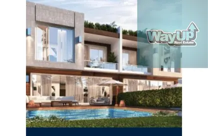 تاون هاوس - 5 غرف نوم - 4 حمامات للبيع في ازار 2 - كمبوندات التجمع الخامس - التجمع الخامس - مدينة القاهرة الجديدة - القاهرة