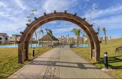 Villa - 4 Bedrooms - 5 Bathrooms for rent in Layan Residence - 5th Settlement Compounds - The 5th Settlement - New Cairo City - Cairo