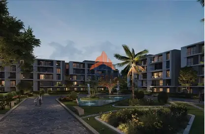 Apartment - 2 Bedrooms - 2 Bathrooms for sale in Terrace Compound - Sheikh Zayed Compounds - Sheikh Zayed City - Giza