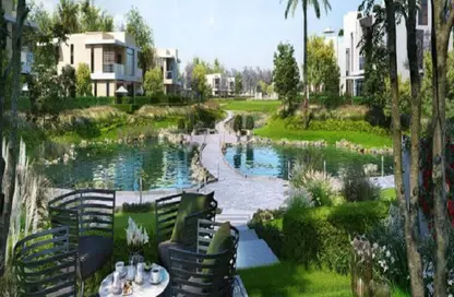 فيلا - 3 غرف نوم - 3 حمامات للبيع في ايلان - كايرو جايت - كمبوندات الشيخ زايد - الشيخ زايد - الجيزة