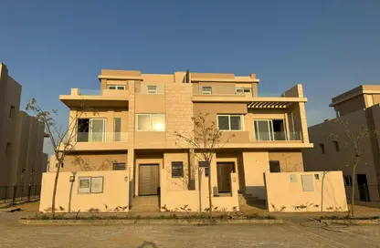 Twin House - 4 Bedrooms - 5 Bathrooms for sale in Tawny Hyde Park - 6 October Compounds - 6 October City - Giza