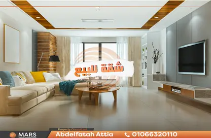 شقة - 2 غرف نوم - 1 حمام للبيع في شارع إسكندر إبراهيم - ميامي - حي اول المنتزة - الاسكندرية