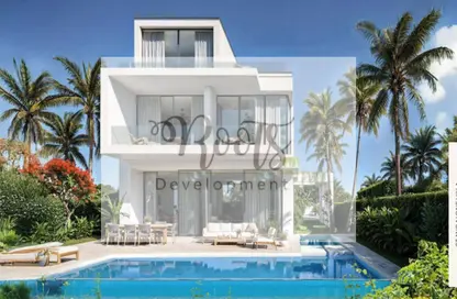 Villa - 4 Bedrooms - 4 Bathrooms for sale in Safia - Ras Al Hekma - North Coast