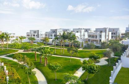 Penthouse - 4 Bedrooms - 4 Bathrooms for sale in Cleopatra Square - 26th of July Corridor - 6 October City - Giza