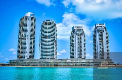 Apartment - 4 Bedrooms - 4 Bathrooms for sale in Latin District - New Alamein City - Al Alamein - North Coast