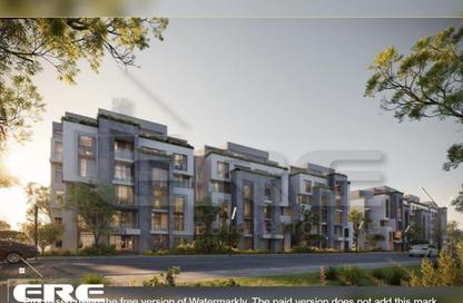 Apartment - 3 Bedrooms - 3 Bathrooms for sale in The brooks - El Katameya Compounds - El Katameya - New Cairo City - Cairo