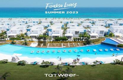 Chalet - 3 Bedrooms - 3 Bathrooms for sale in Fouka Bay - Qesm Marsa Matrouh - North Coast