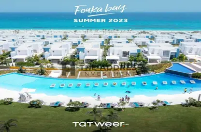 Chalet - 3 Bedrooms - 3 Bathrooms for sale in Fouka Bay - Qesm Marsa Matrouh - North Coast