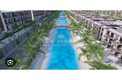 Chalet - 2 Bedrooms - 2 Bathrooms for sale in G-Bay - Al Ain Al Sokhna - Suez