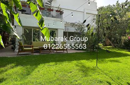 Villa - 5 Bedrooms - 4 Bathrooms for rent in Sarayat Al Maadi - Hay El Maadi - Cairo