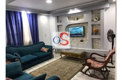 Apartment - 3 Bedrooms - 2 Bathrooms for rent in Gamal Abdel-Nasser Axis - 6 October City - Giza