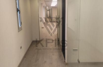 Office Space - Studio - 2 Bathrooms for rent in Bank Center Street - South Teseen St. - The 5th Settlement - New Cairo City - Cairo