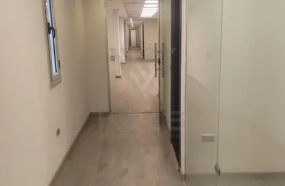 Office Space - Studio - 2 Bathrooms for rent in Bank Center Street - South Teseen St. - The 5th Settlement - New Cairo City - Cairo