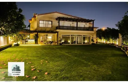Villa - 5 Bedrooms - 4 Bathrooms for sale in Fountain Blue - South Investors Area - New Cairo City - Cairo