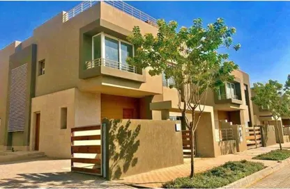 Twin House - 5 Bedrooms - 7 Bathrooms for sale in Palm Hills New Cairo - 5th Settlement Compounds - The 5th Settlement - New Cairo City - Cairo