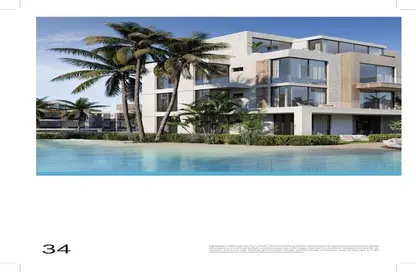 Penthouse - 3 Bedrooms - 3 Bathrooms for sale in The Waterway - Qesm Ad Dabaah - North Coast