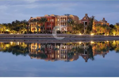 Apartment - 2 Bedrooms - 2 Bathrooms for sale in Joubal Lagoon - El Gouna - Hurghada - Red Sea