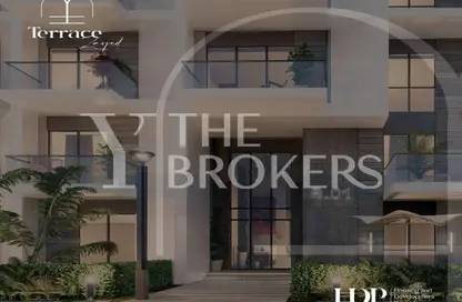 Apartment - 2 Bedrooms - 2 Bathrooms for sale in Terrace Compound - Sheikh Zayed Compounds - Sheikh Zayed City - Giza